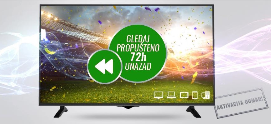 Novo u TXTV-u: Gledaj propušteno, do 72h unazad!