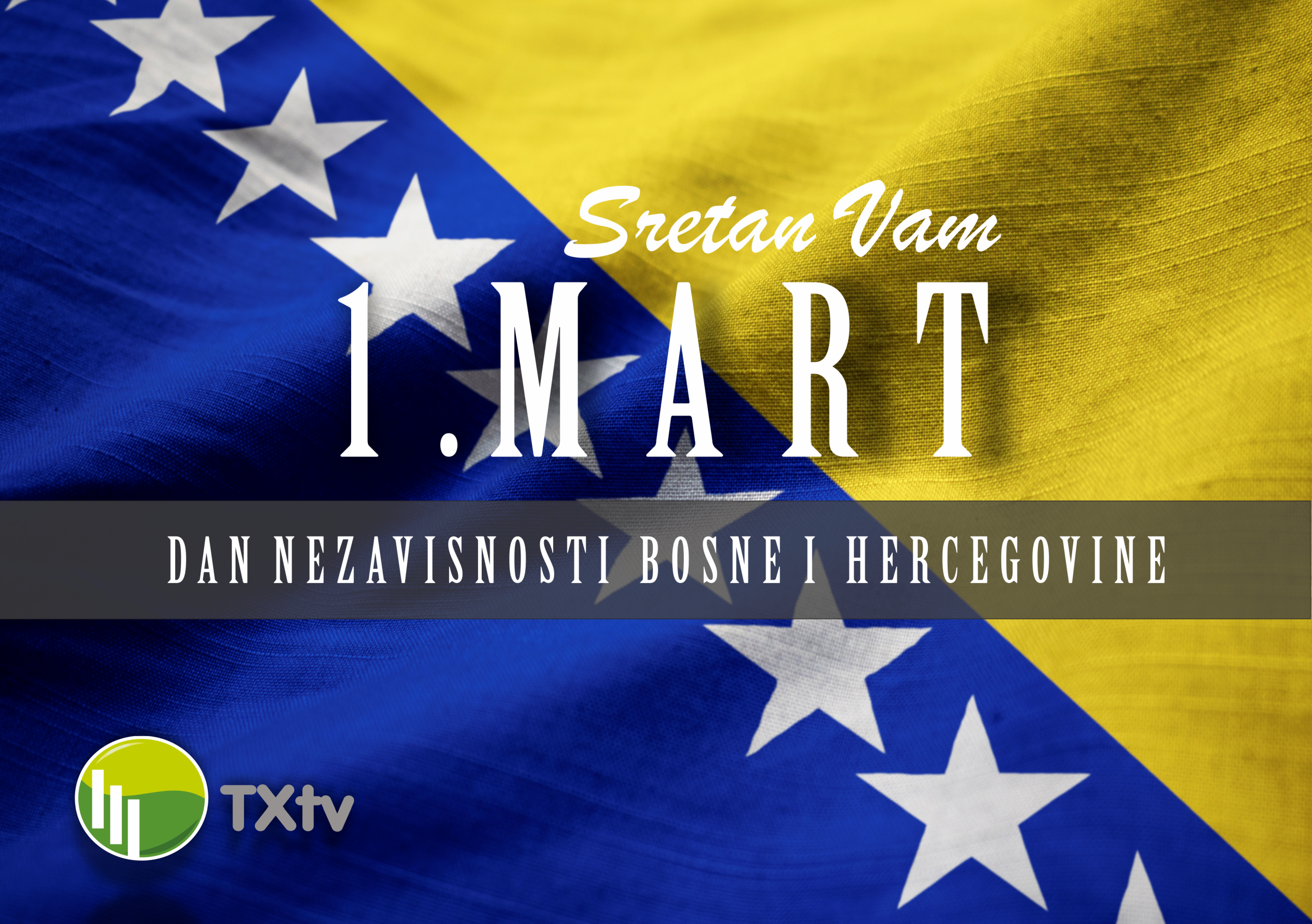 Čestitka povodom Dana nezavisnosti Bosne i Hercegovine