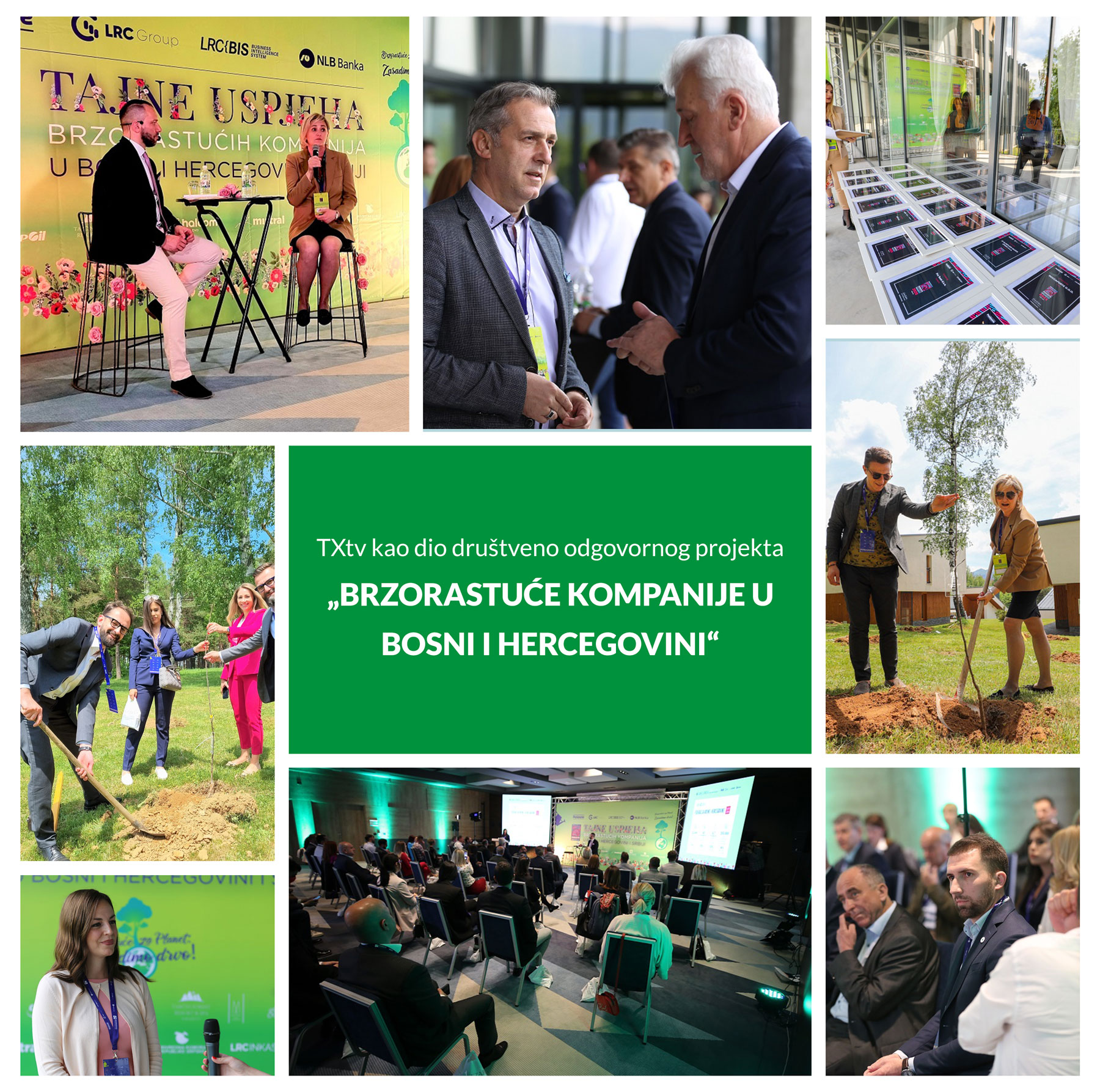 TXtv kao dio društveno odgovornog projekta "Brzorastuće kompanije u BiH"